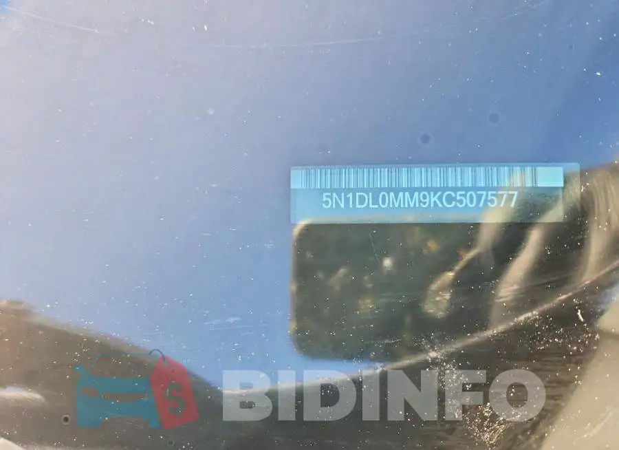 5N1DL0MM9KC507577 Photo# 13