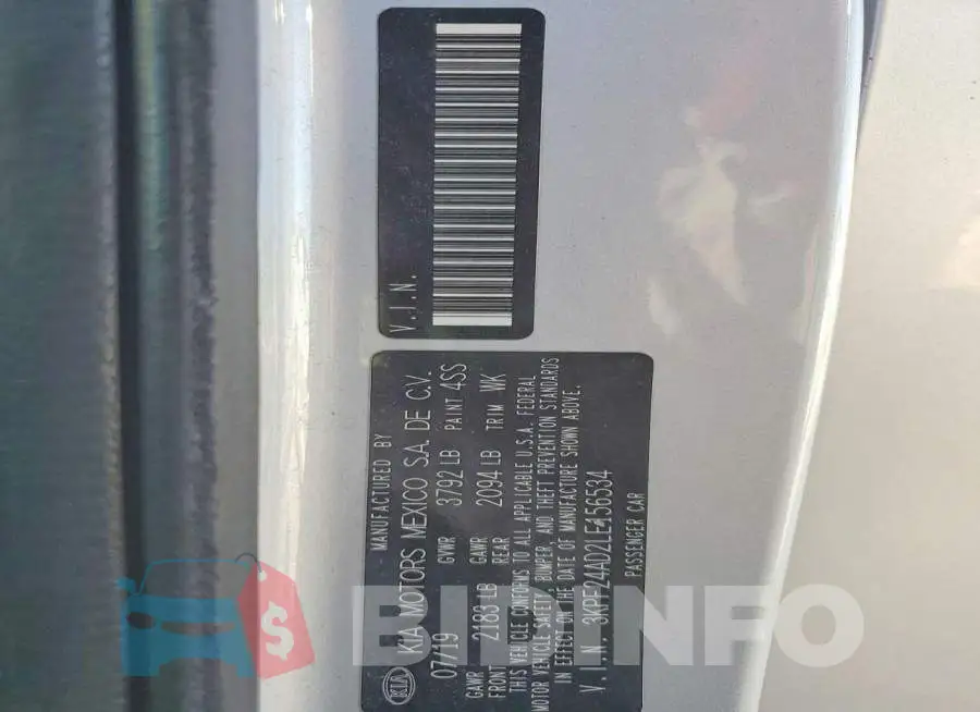 3KPF24AD2LE156534 Photo# 12