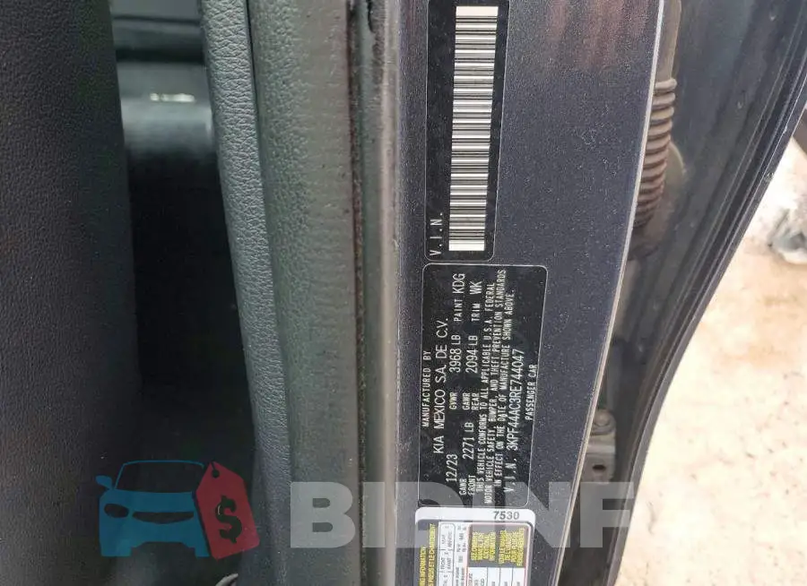 3KPF44AC3RE744047 Photo# 12