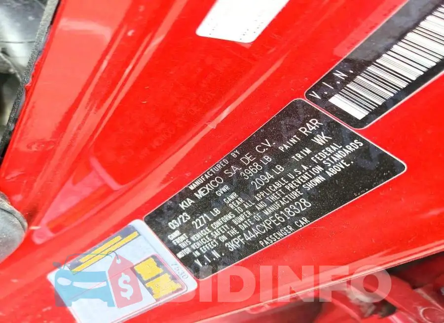 3KPF44ACXPE618328 Photo# 12