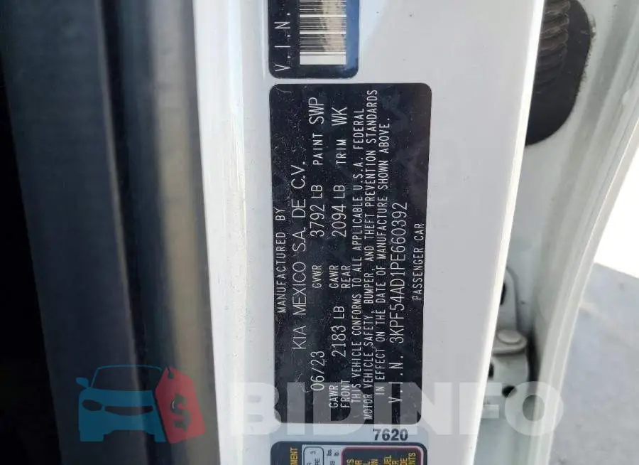 3KPF54AD1PE660392 Photo# 12