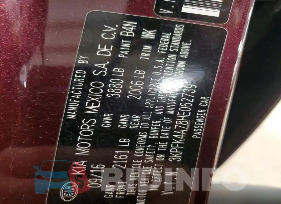 3KPFK4A78HE062739 Photo# 12