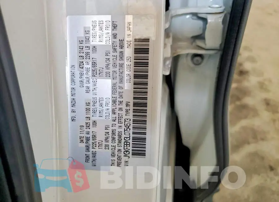 JM3KFBBM3L0754573 Photo# 13