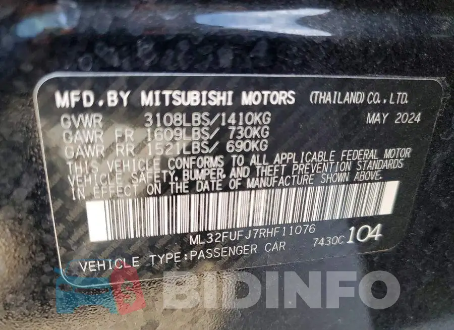 ML32FUFJ7RHF11076 Photo# 12