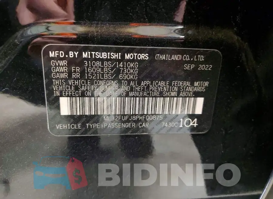 ML32FUFJ8PHF00875 Photo# 12
