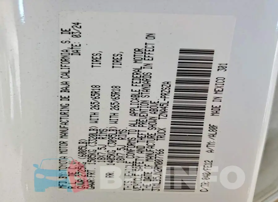 3TMLB5JN2RM007766 Photo# 13