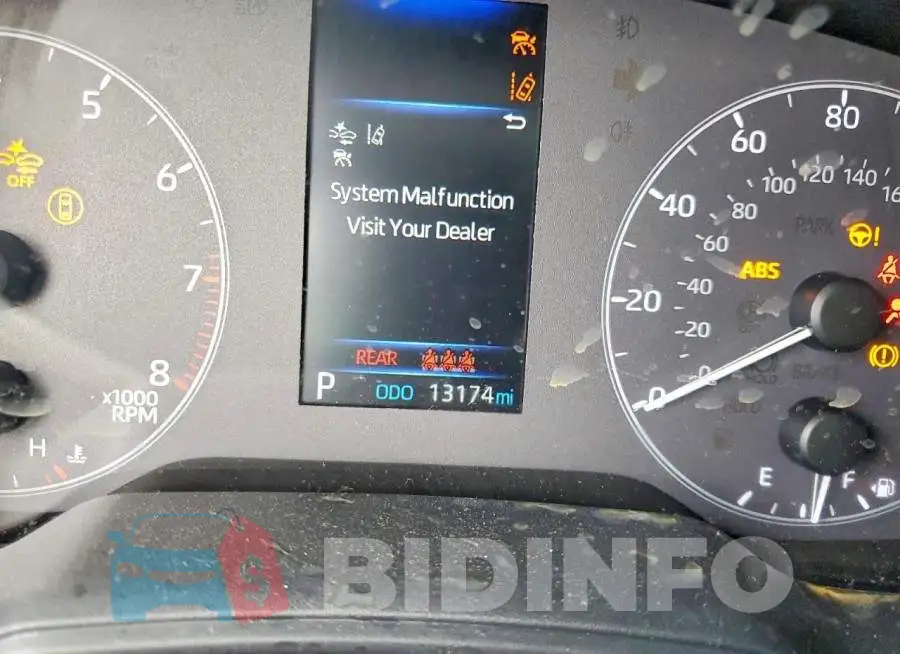 5YFB4MDE7SP238706 Photo# 9
