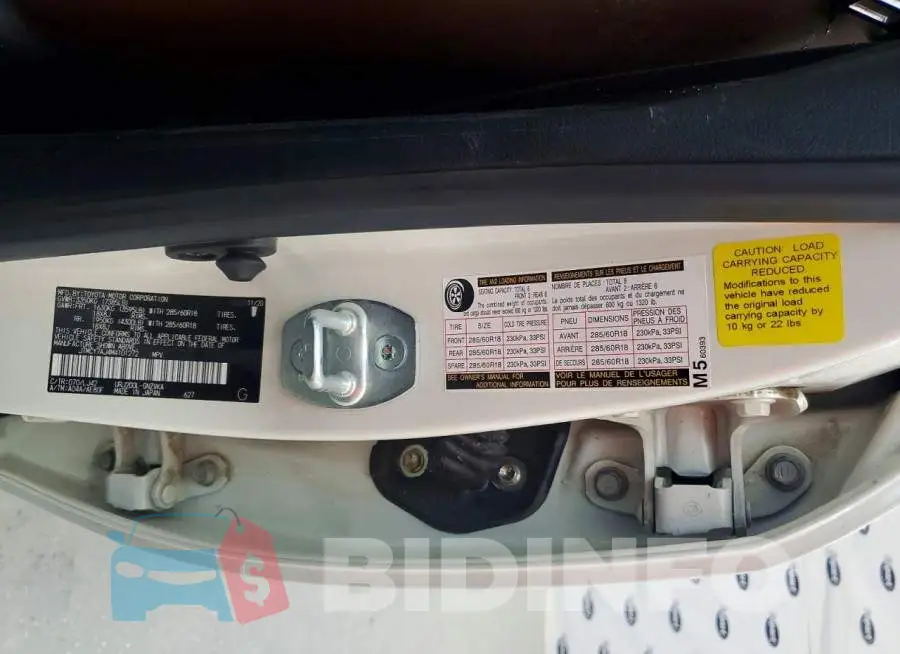 JTMCY7AJ4M4101272 Photo# 13