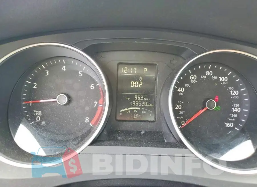 3VW2B7AJ8HM396624 Photo# 9