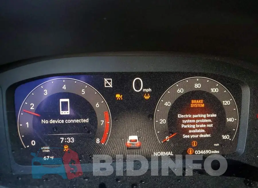 19UDE4G77PA011337 Photo# 9
