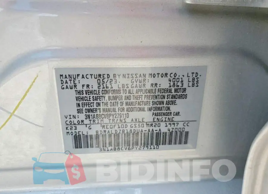 3N1AB8CV8PY279110 Photo# 13