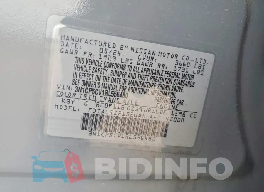3N1CP5CV1RL556480 Photo# 12