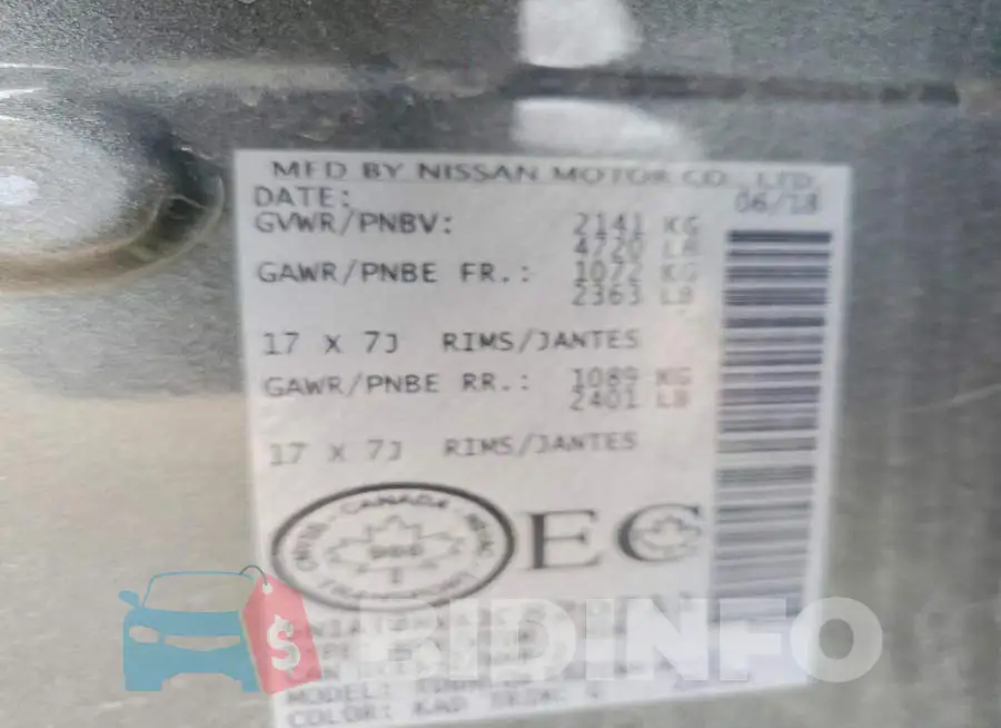 5N1AT2MVXJC820711 Photo# 13