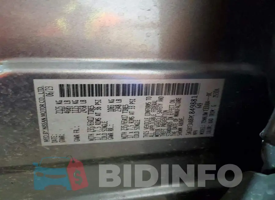 5N1BT3AB8PC849881 Photo# 13
