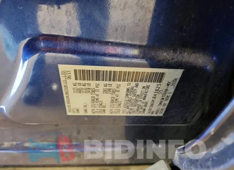 5N1BT3BB3PC843825 Photo# 12