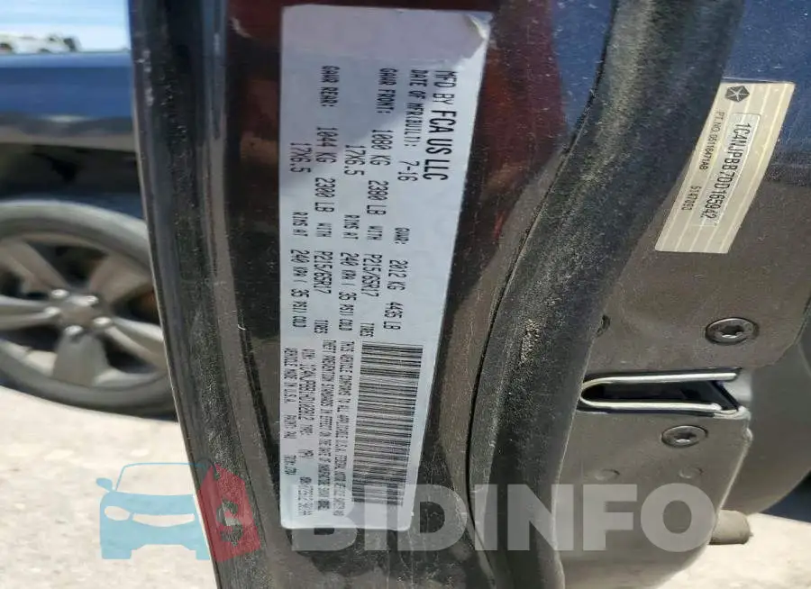 1C4NJPBB1HD102812 Photo# 12