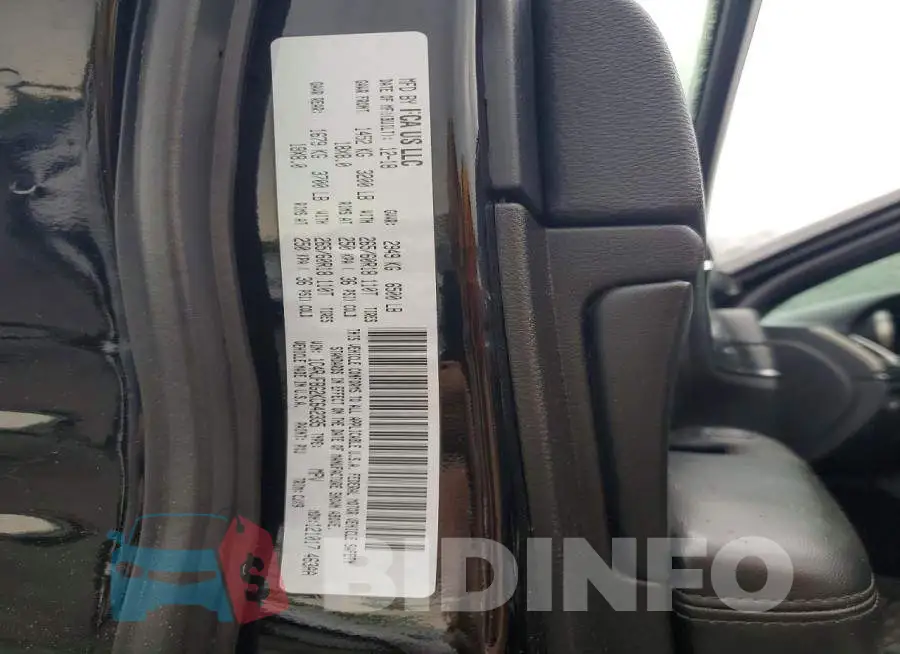 1C4RJFBG2KC642335 Photo# 14