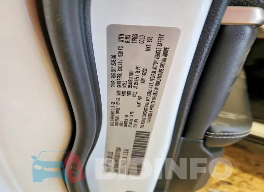 1C4RJHBG5S8781504 Photo# 13