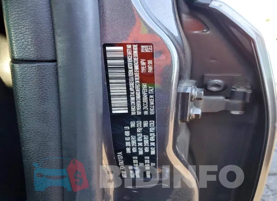 ZACCJBBB4HPE81641 Photo# 12