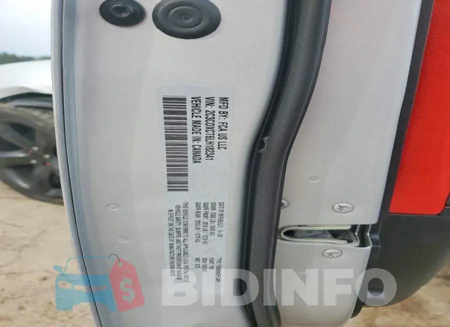2C3CDXCT6LH182341 Photo# 12