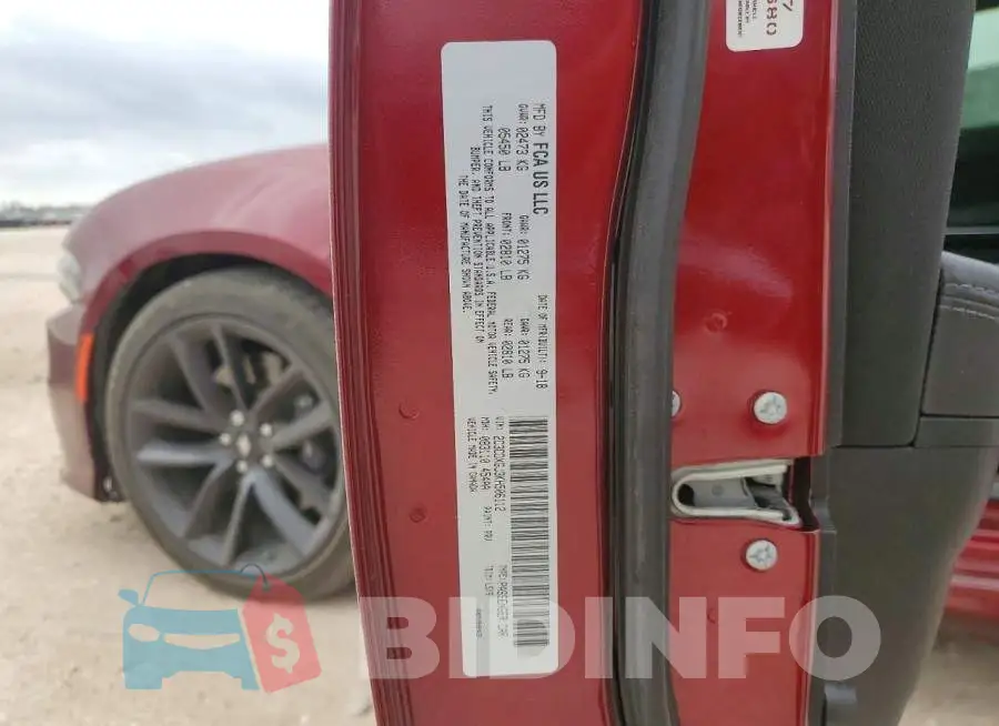 2C3CDXGJ3KH506112 Photo# 12
