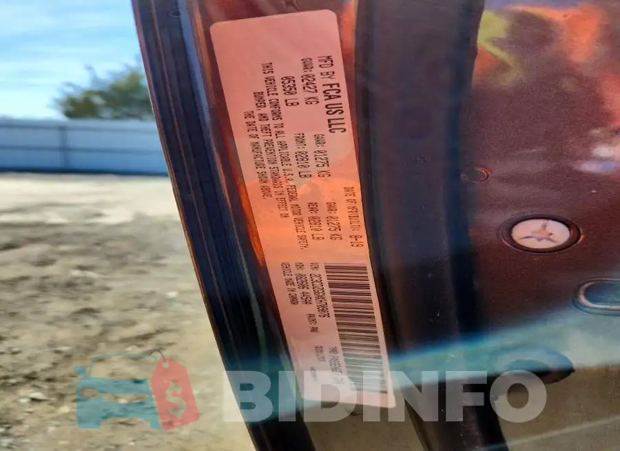 2C3CDZGGXKH709076 Photo# 12