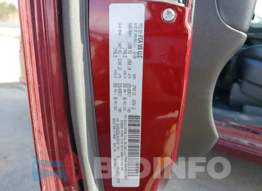 2C4RDGEG8LR169140 Photo# 13