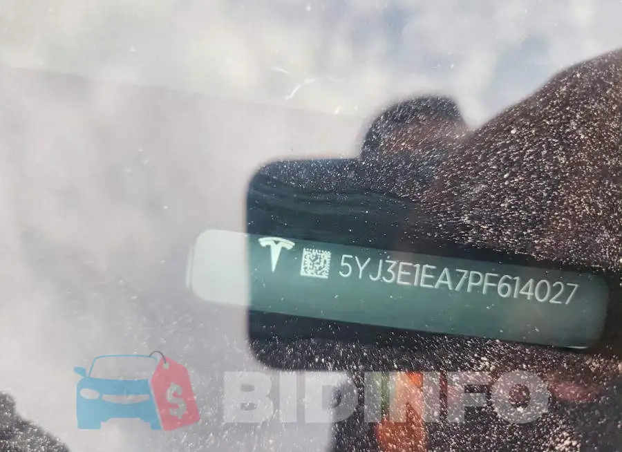 5YJ3E1EA7PF614027 Photo# 12