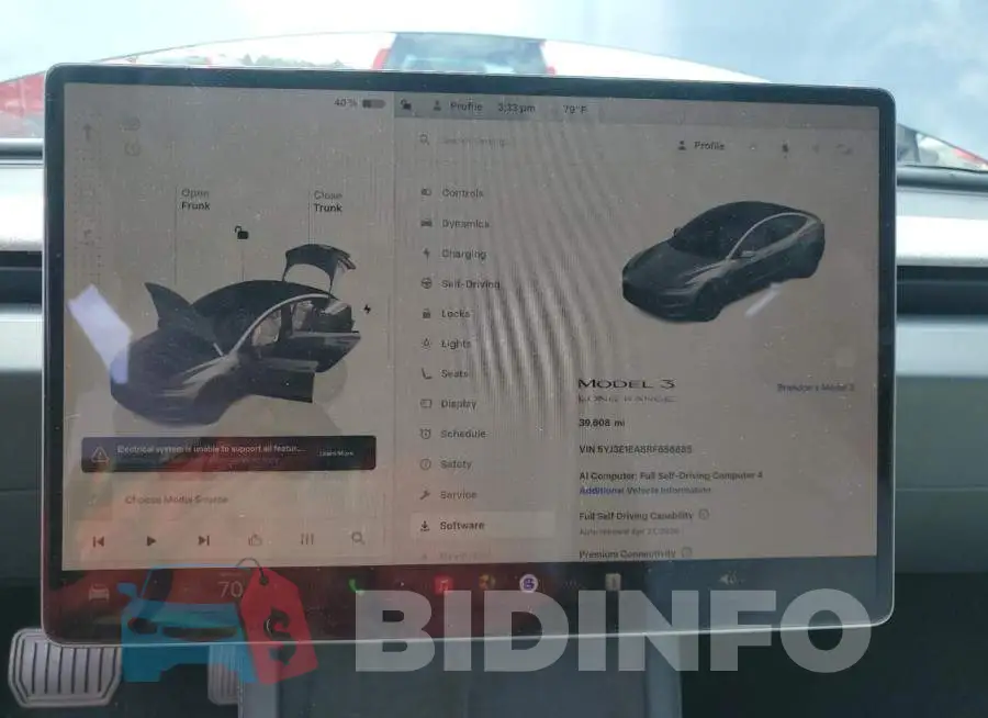 5YJ3E1EA8RF858885 Photo# 9