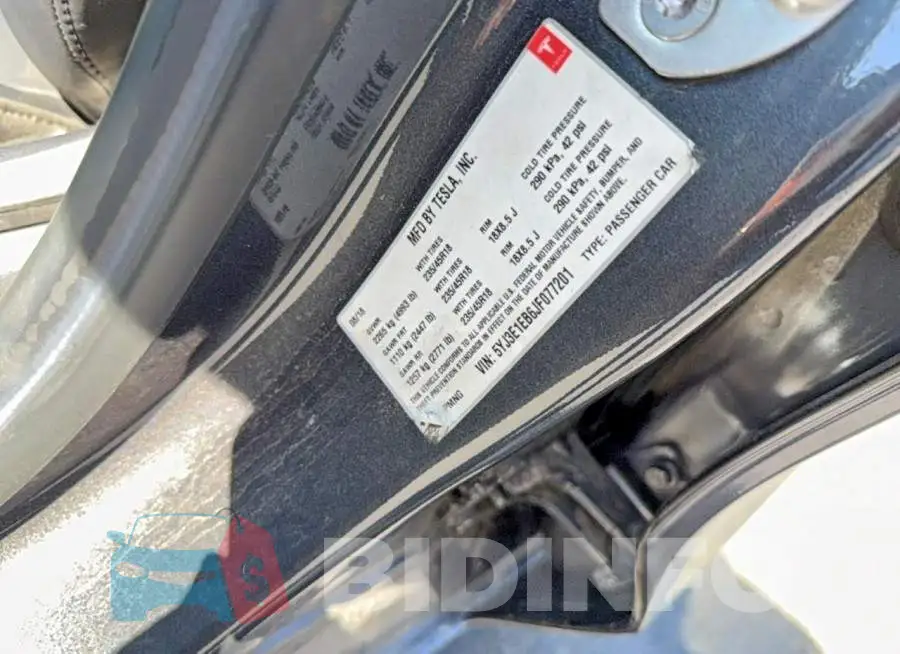 5YJ3E1EB6JF077201 Photo# 10