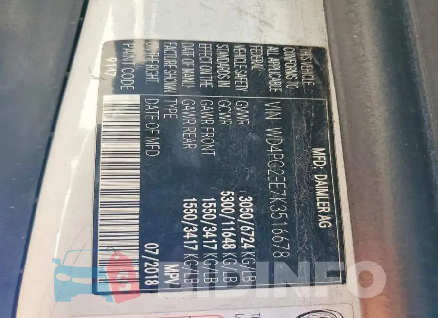 WD4PG2EE7K3516678 Photo# 13