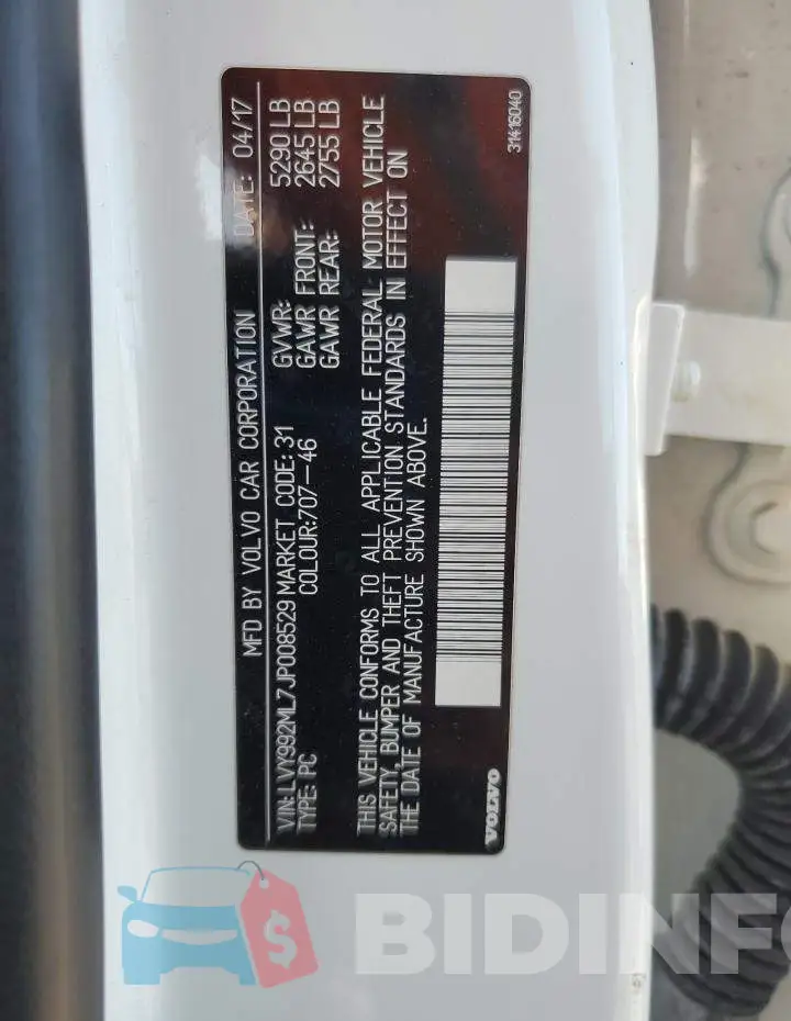 LVY992ML7JP008529 Photo# 12