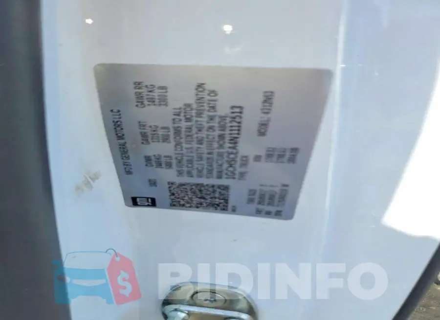 1GCHSCEA4N1112513 Photo# 12