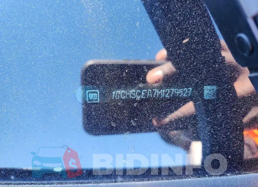 1GCHSCEA7M1279527 Photo# 12