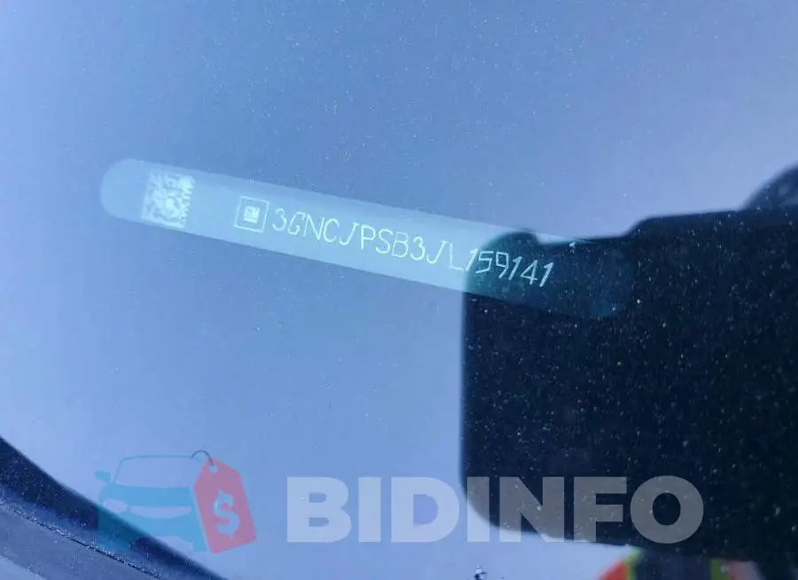 3GNCJPSB3JL159141 Photo# 14