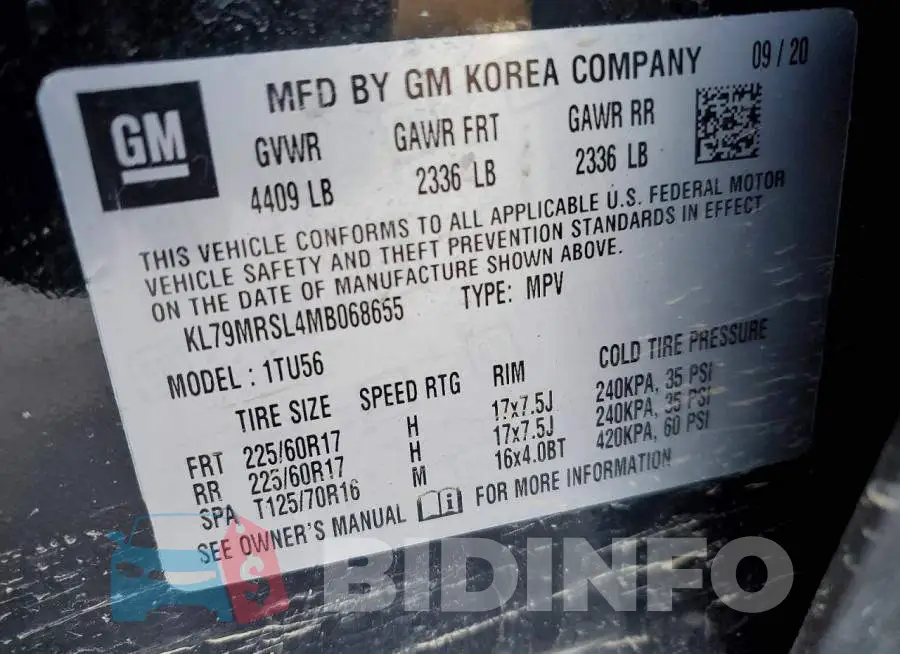 KL79MRSL4MB068655 Photo# 13