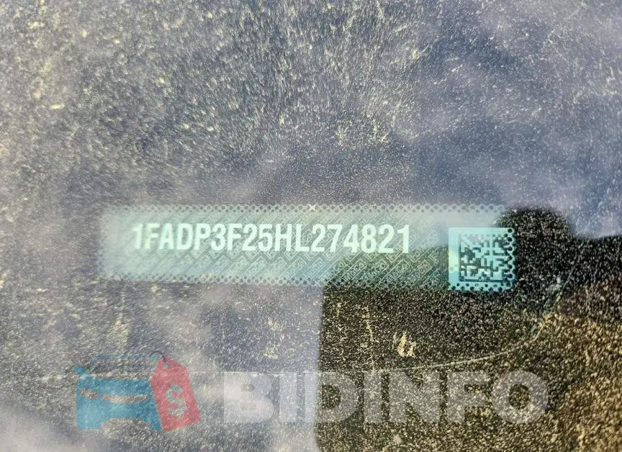 1FADP3F25HL274821 Photo# 12