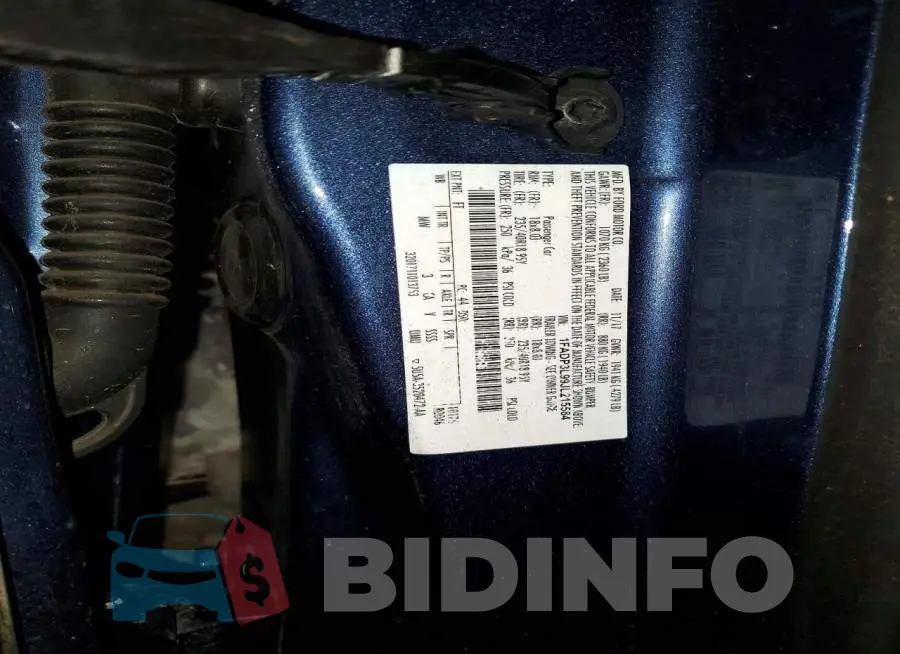 1FADP3L99JL215584 Photo# 13