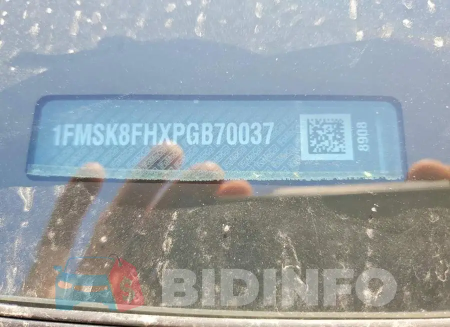 1FMSK8FHXPGB70037 Photo# 13