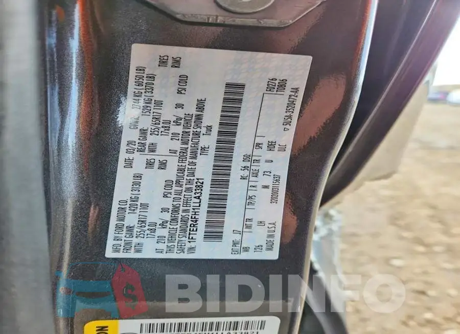 1FTER4FH1LLA33821 Photo# 12
