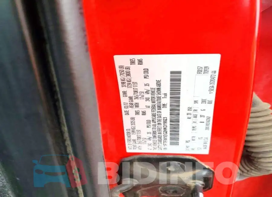 1FTFW1EG2HKD19923 Photo# 12