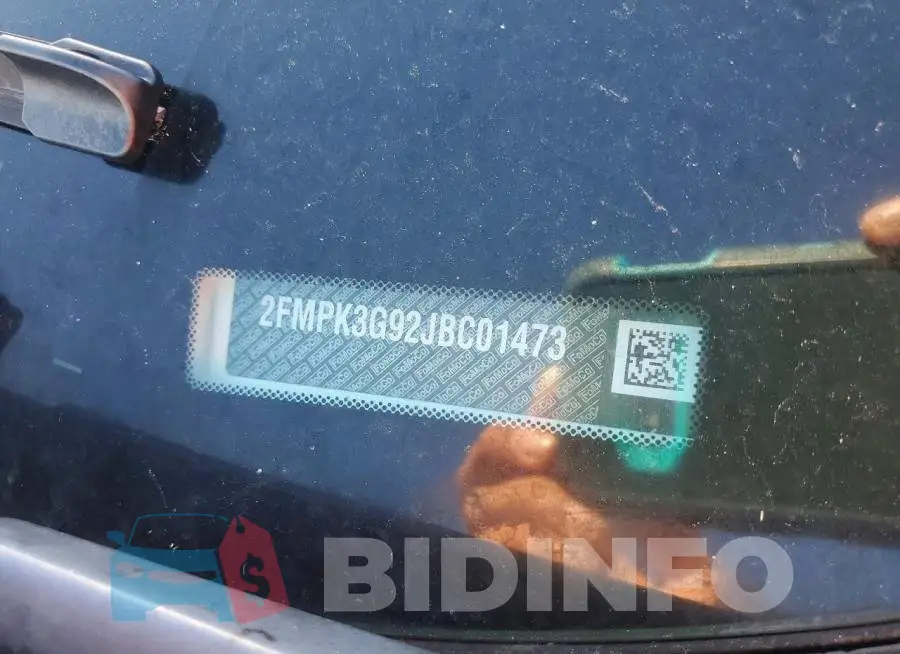2FMPK3G92JBC01473 Photo# 13