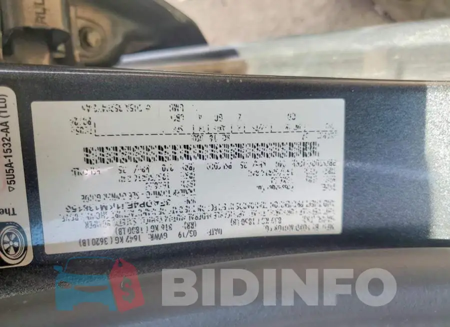 3FADP4EJ1KM138156 Photo# 12
