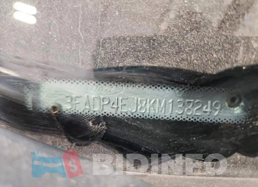 3FADP4EJ8KM138249 Photo# 12