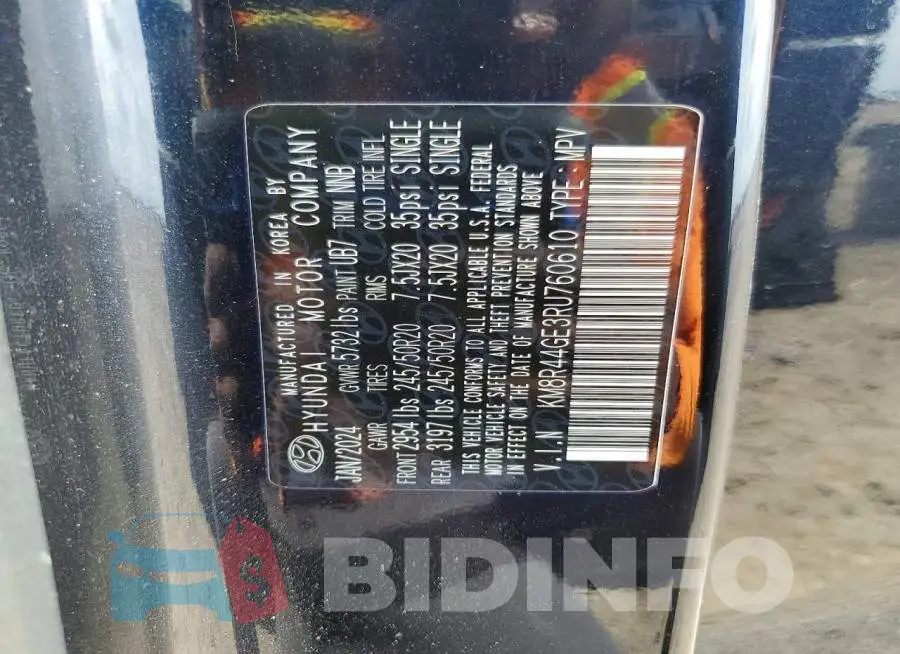 KM8R44GE3RU760610 Photo# 13