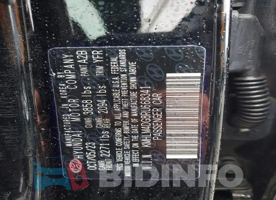 KMHLM4DG8RU668341 Photo# 13