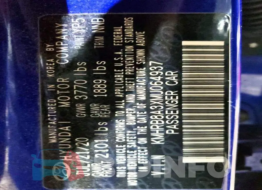 KMHRB8A3XMU064937 Photo# 14