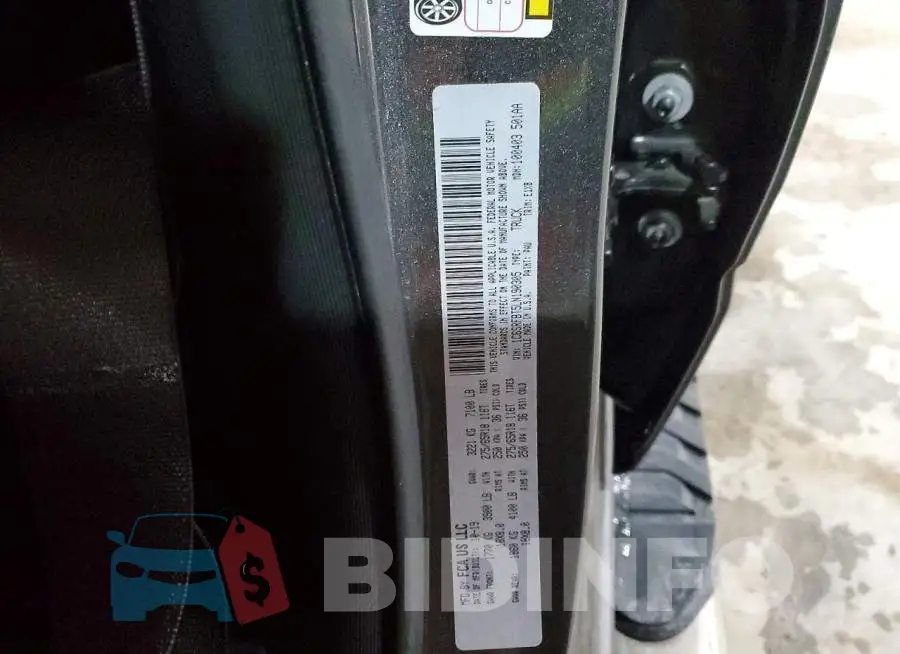 1C6SRFBT5LN190305 Photo# 12