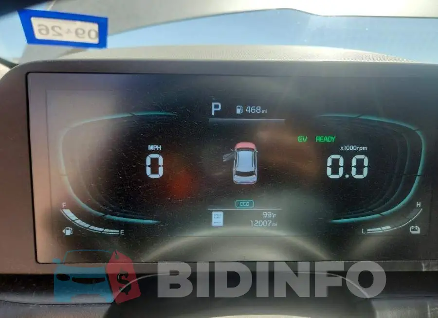 KNDCP3LE5T5327311 Photo# 9
