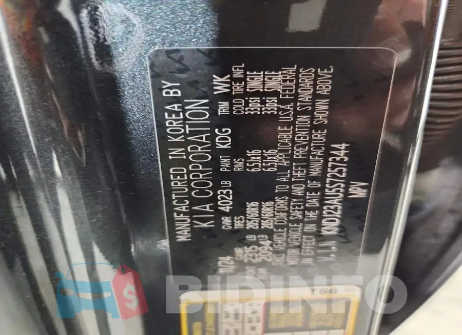 KNDJ23AU5S7257344 Photo# 13